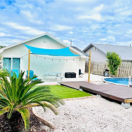 Sea Salt Vacation Home, Private Pool - Walk To Beach Panama City Beach Exteriér fotografie