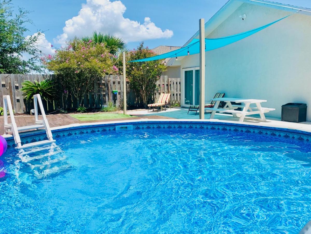 Sea Salt Vacation Home, Private Pool - Walk To Beach Panama City Beach Exteriér fotografie