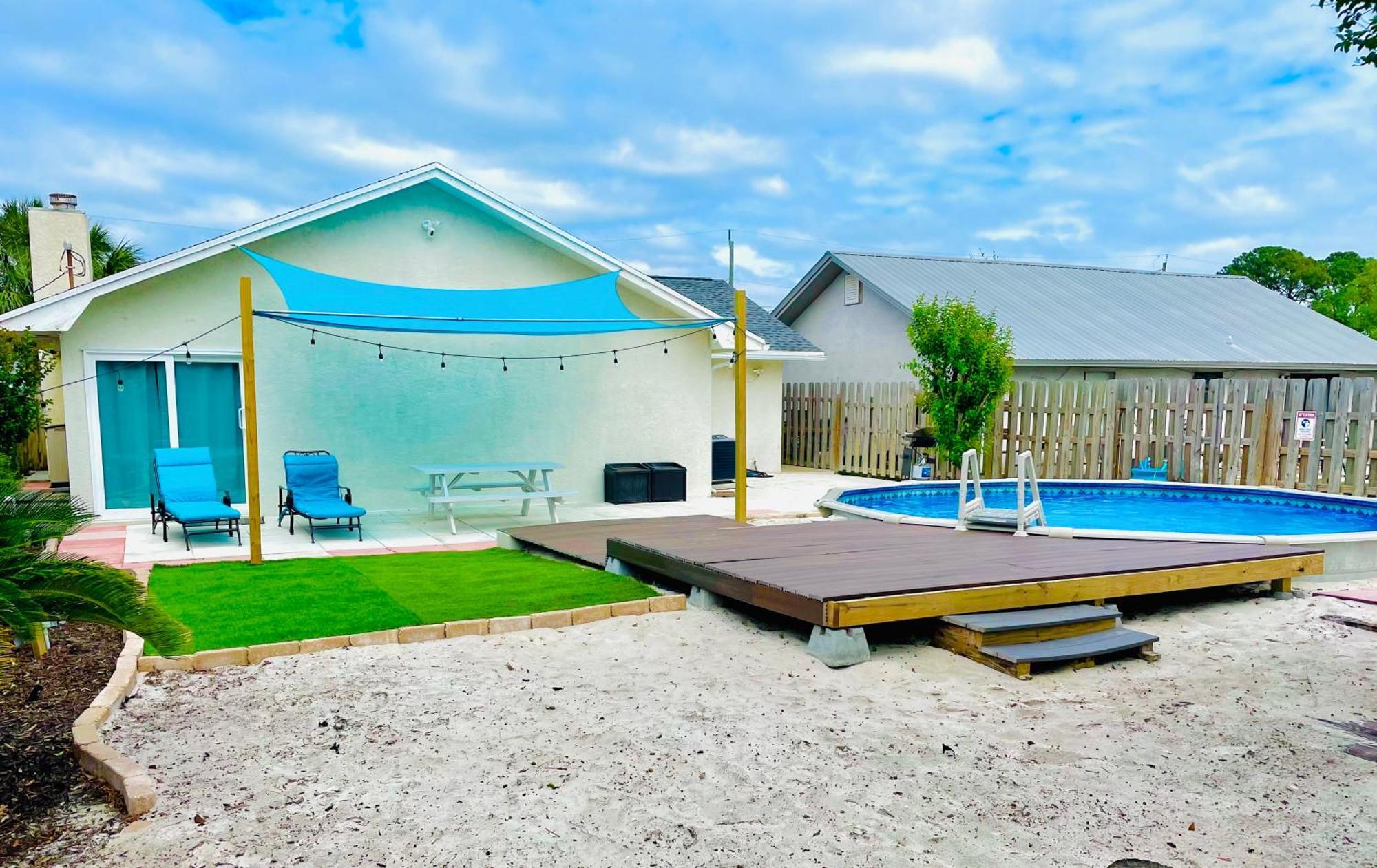 Sea Salt Vacation Home, Private Pool - Walk To Beach Panama City Beach Exteriér fotografie