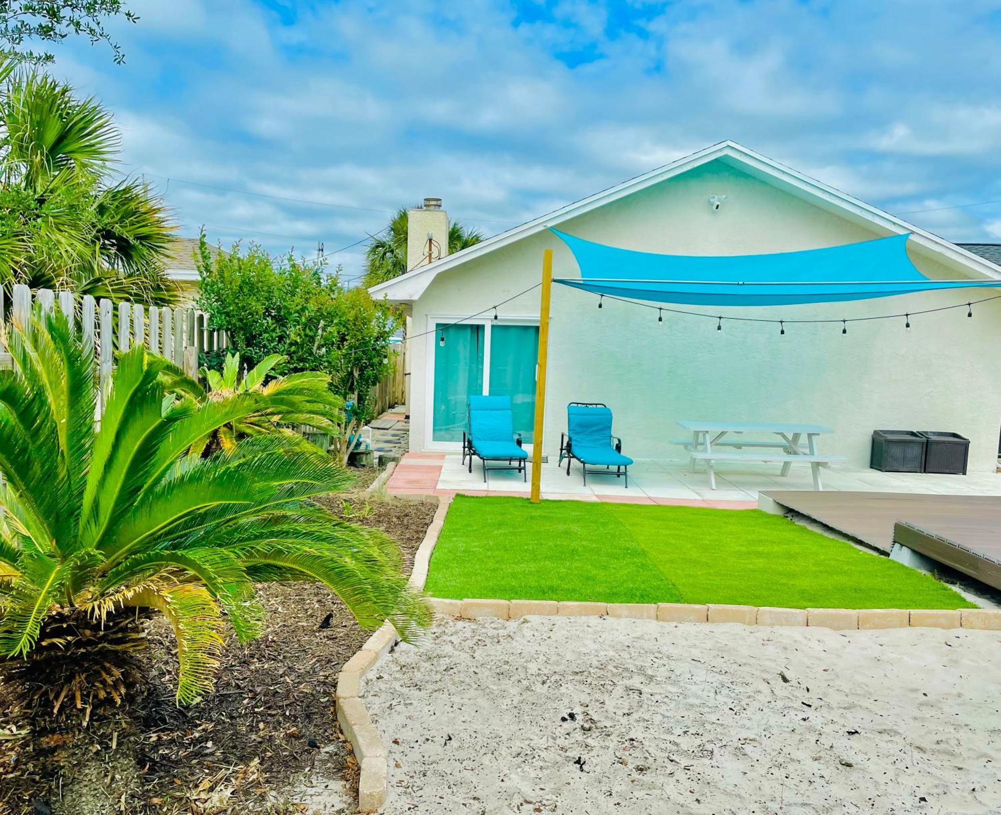 Sea Salt Vacation Home, Private Pool - Walk To Beach Panama City Beach Exteriér fotografie