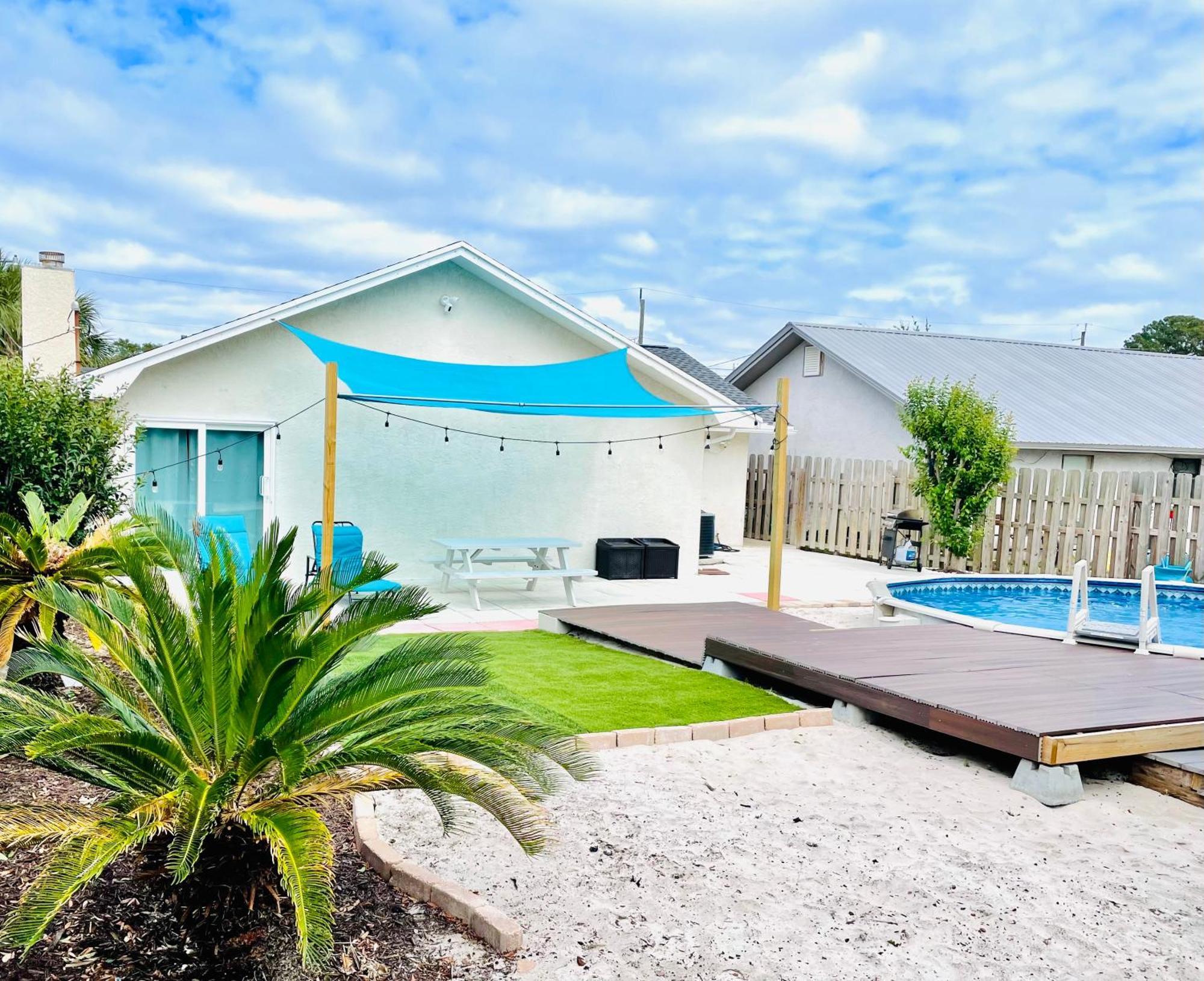 Sea Salt Vacation Home, Private Pool - Walk To Beach Panama City Beach Exteriér fotografie